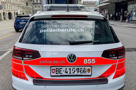Symbolfoto Schweizer Polizei