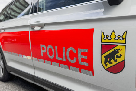 Symbolfoto Schweizer Polizei