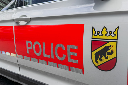 Symbolfoto Schweizer Polizei