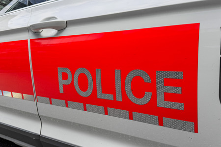 Symbolfoto Schweizer Polizei
