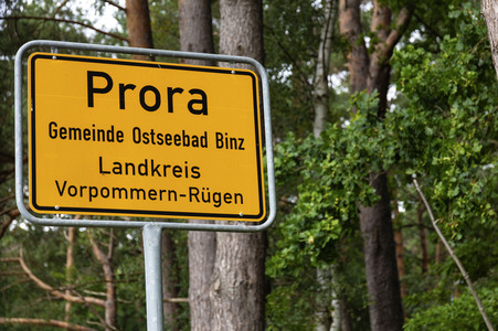Sightseeing Prora