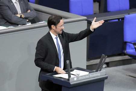 191. Sitzung des Deutschen Bundestages in Berlin