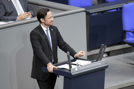 191. Sitzung des Deutschen Bundestages in Berlin