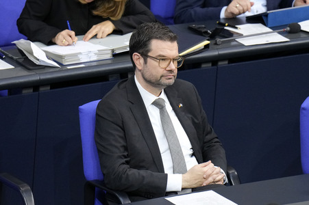 191. Sitzung des Deutschen Bundestages in Berlin