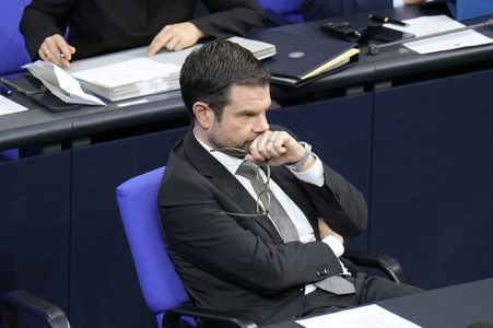 191. Sitzung des Deutschen Bundestages in Berlin