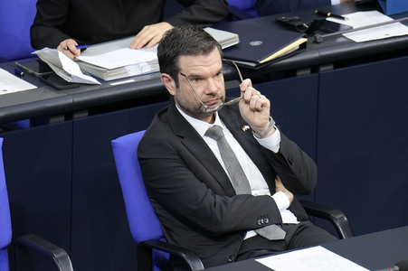 191. Sitzung des Deutschen Bundestages in Berlin