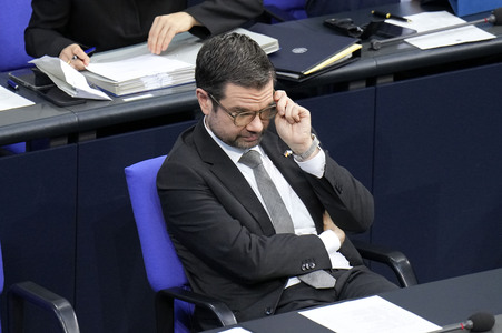 191. Sitzung des Deutschen Bundestages in Berlin