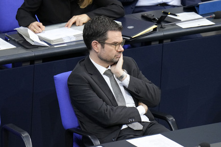 191. Sitzung des Deutschen Bundestages in Berlin