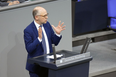 191. Sitzung des Deutschen Bundestages in Berlin