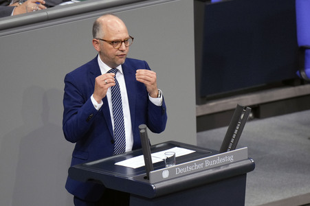 191. Sitzung des Deutschen Bundestages in Berlin