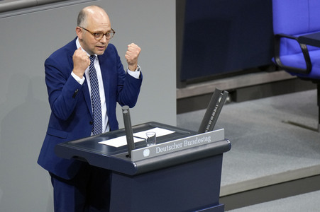 191. Sitzung des Deutschen Bundestages in Berlin