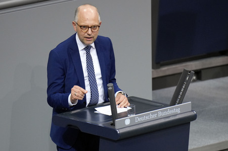 191. Sitzung des Deutschen Bundestages in Berlin