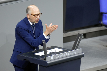 191. Sitzung des Deutschen Bundestages in Berlin