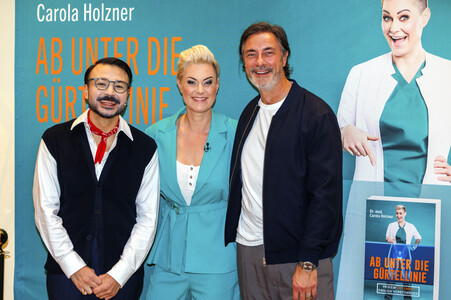 Premierenlesung des Buchs 'Ab unter die Gürtellinie' in Köln