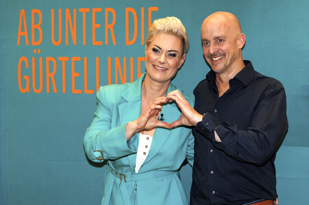 Premierenlesung des Buchs 'Ab unter die Gürtellinie' in Köln