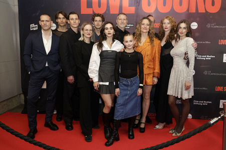 Serienpremiere 'Love Sucks' in Frankfurt