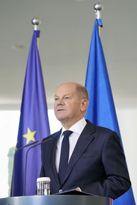 Empfang des Präsidenten der Ukraine in Berlin