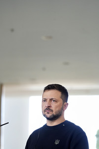 Empfang des Präsidenten der Ukraine in Berlin