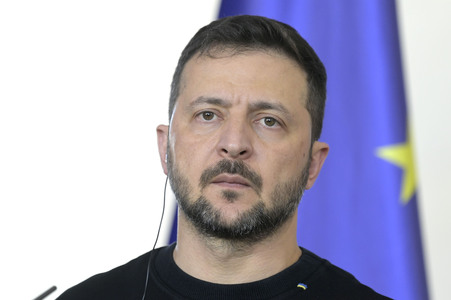 Empfang des Präsidenten der Ukraine in Berlin