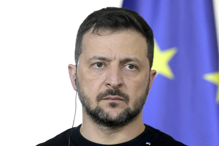 Empfang des Präsidenten der Ukraine in Berlin