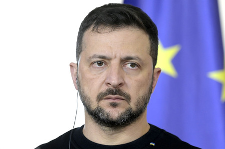 Empfang des Präsidenten der Ukraine in Berlin