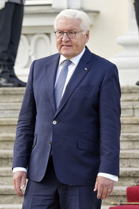 Empfang des Präsidenten der Ukraine im Schloss Bellevue in Berlin