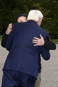 Empfang des Präsidenten der Ukraine im Schloss Bellevue in Berlin