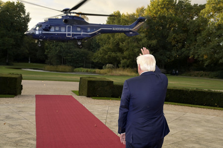 Empfang des Präsidenten der Ukraine im Schloss Bellevue in Berlin