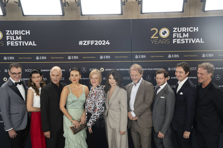 Filmpremiere 'Der Spitzname', Zurich Film Festival 2024
