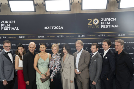 Filmpremiere 'Der Spitzname', Zurich Film Festival 2024