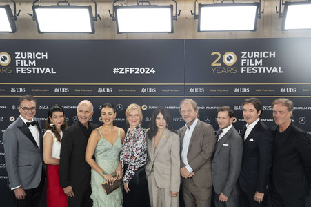 Filmpremiere 'Der Spitzname', Zurich Film Festival 2024