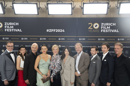 Filmpremiere 'Der Spitzname', Zurich Film Festival 2024