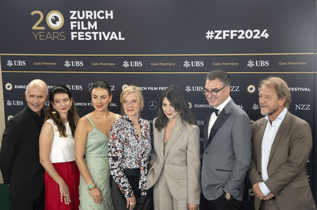 Filmpremiere 'Der Spitzname', Zurich Film Festival 2024