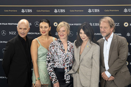 Filmpremiere 'Der Spitzname', Zurich Film Festival 2024