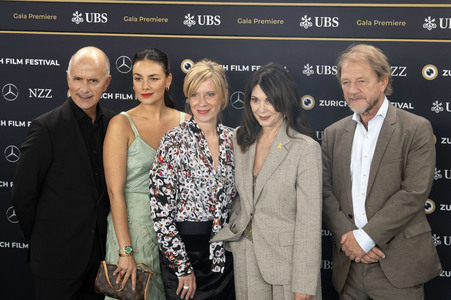 Filmpremiere 'Der Spitzname', Zurich Film Festival 2024