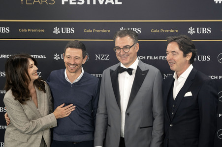 Filmpremiere 'Der Spitzname', Zurich Film Festival 2024