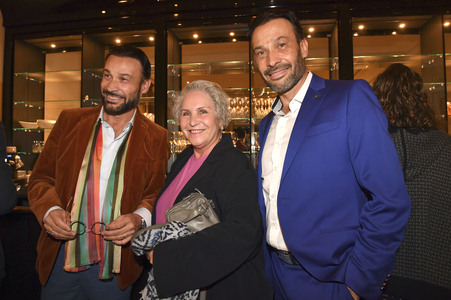 Theaterpremiere 'Toc Toc' in München