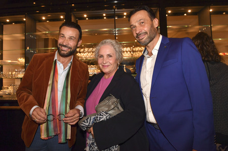 Theaterpremiere 'Toc Toc' in München