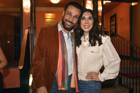 Theaterpremiere 'Toc Toc' in München