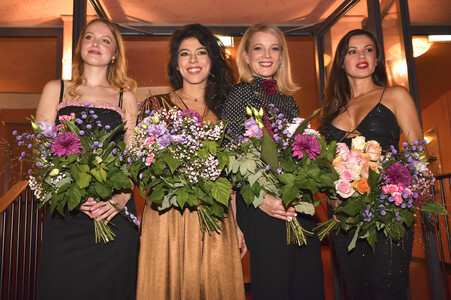 Theaterpremiere 'Toc Toc' in München