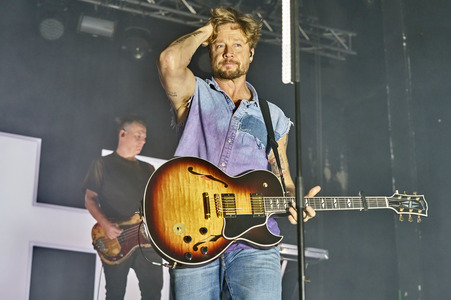 Konzert von Samu Haber