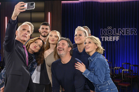 Talkshow 'Kölner Treff' in Köln