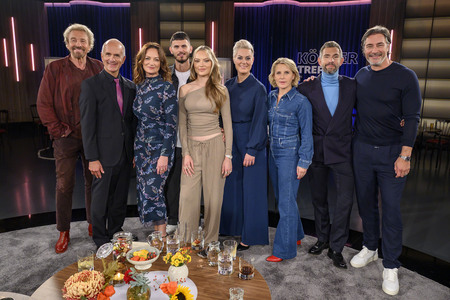 Talkshow 'Kölner Treff' in Köln