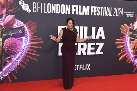 Filmpremiere 'Emilia Pérez', BFI London Film Festival 2024