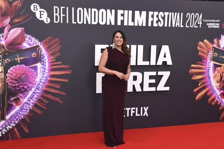 Filmpremiere 'Emilia Pérez', BFI London Film Festival 2024