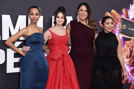 Filmpremiere 'Emilia Pérez', BFI London Film Festival 2024