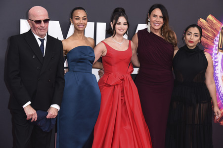 Filmpremiere 'Emilia Pérez', BFI London Film Festival 2024