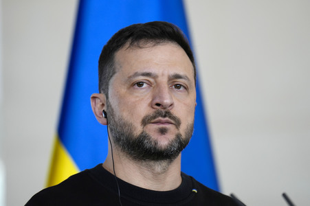 Empfang des Präsidenten der Ukraine in Berlin