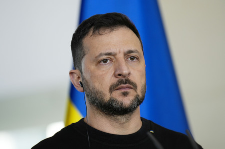 Empfang des Präsidenten der Ukraine in Berlin