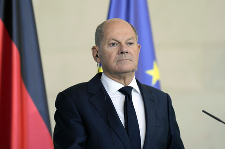 Empfang des Präsidenten der Ukraine in Berlin